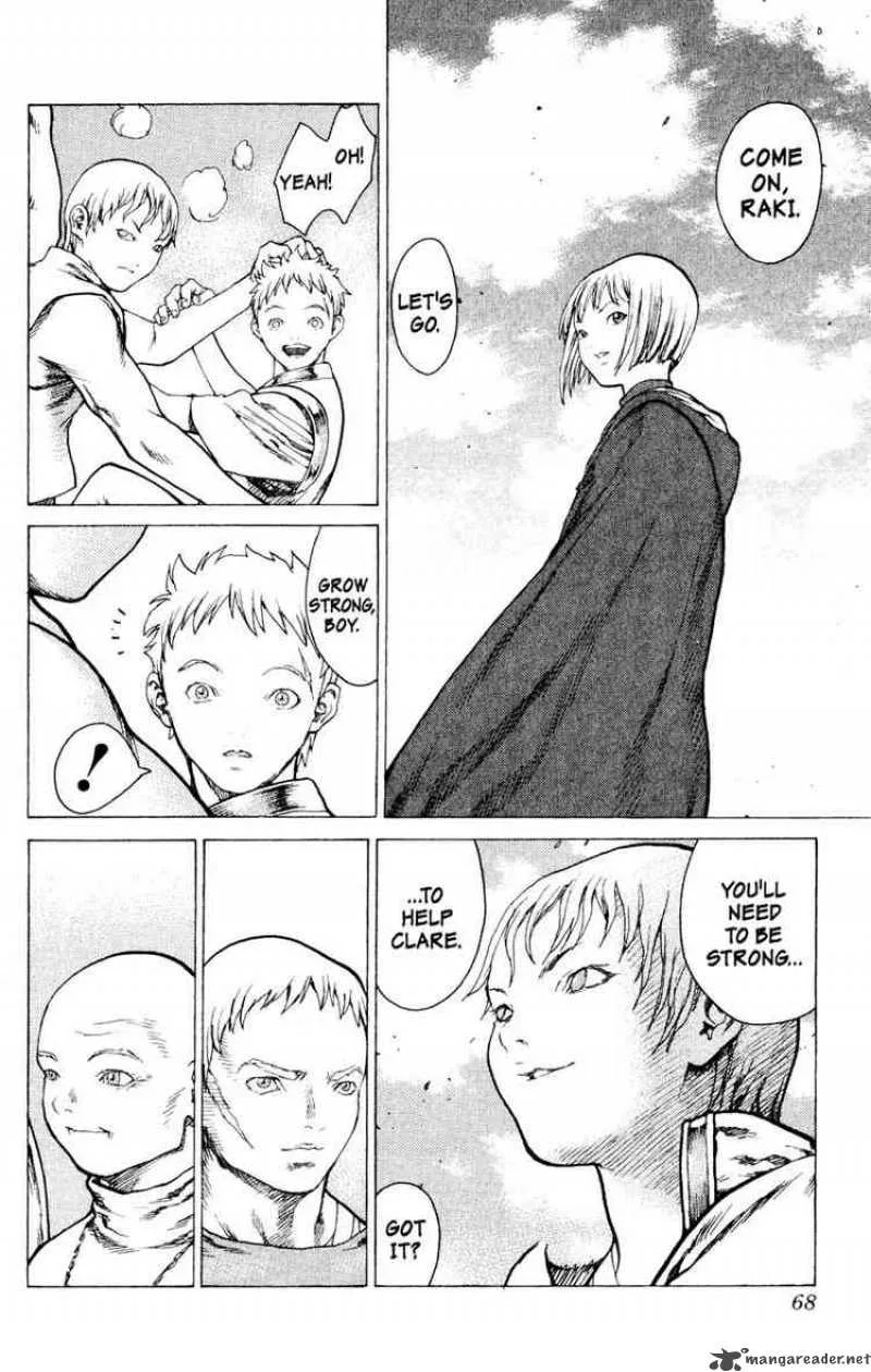 Claymore Chapter 11 page 29