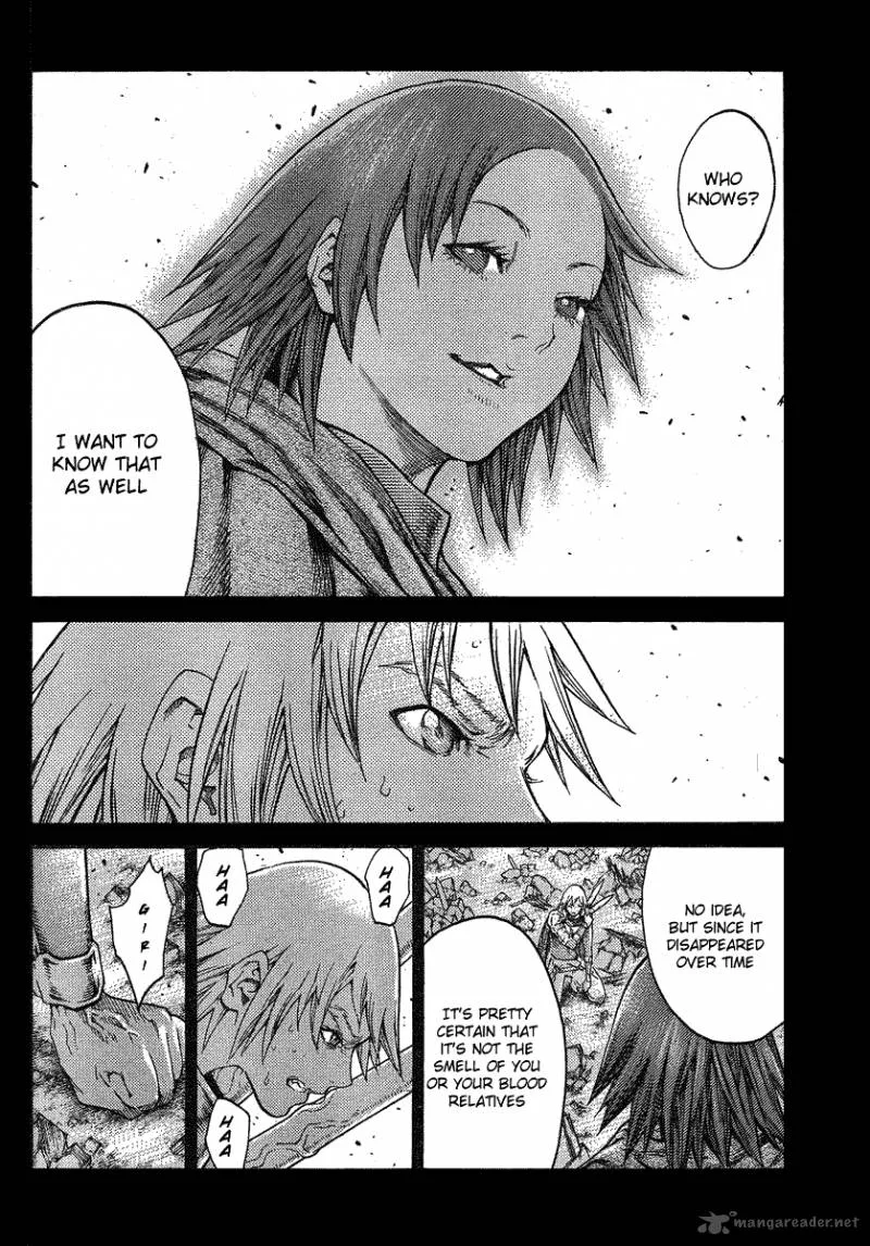 Claymore Chapter 110 page 5