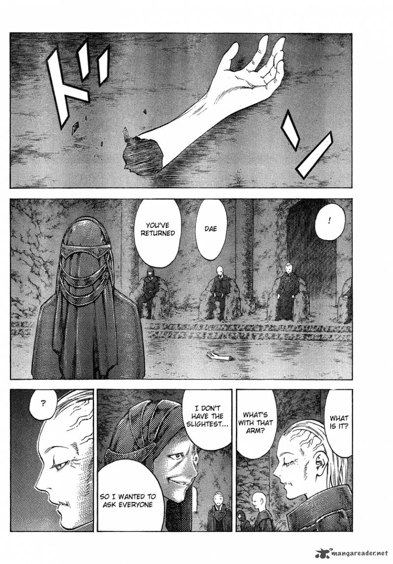Claymore Chapter 110 page 7