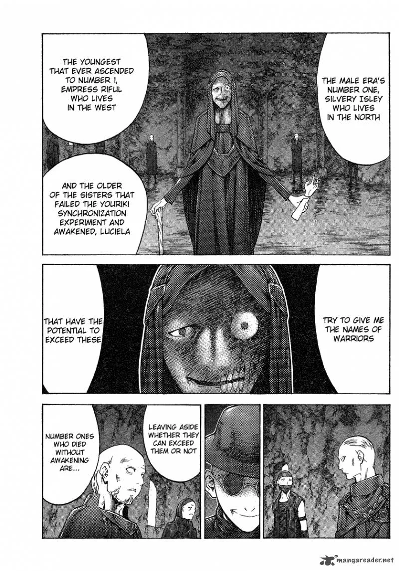 Claymore Chapter 110 page 12