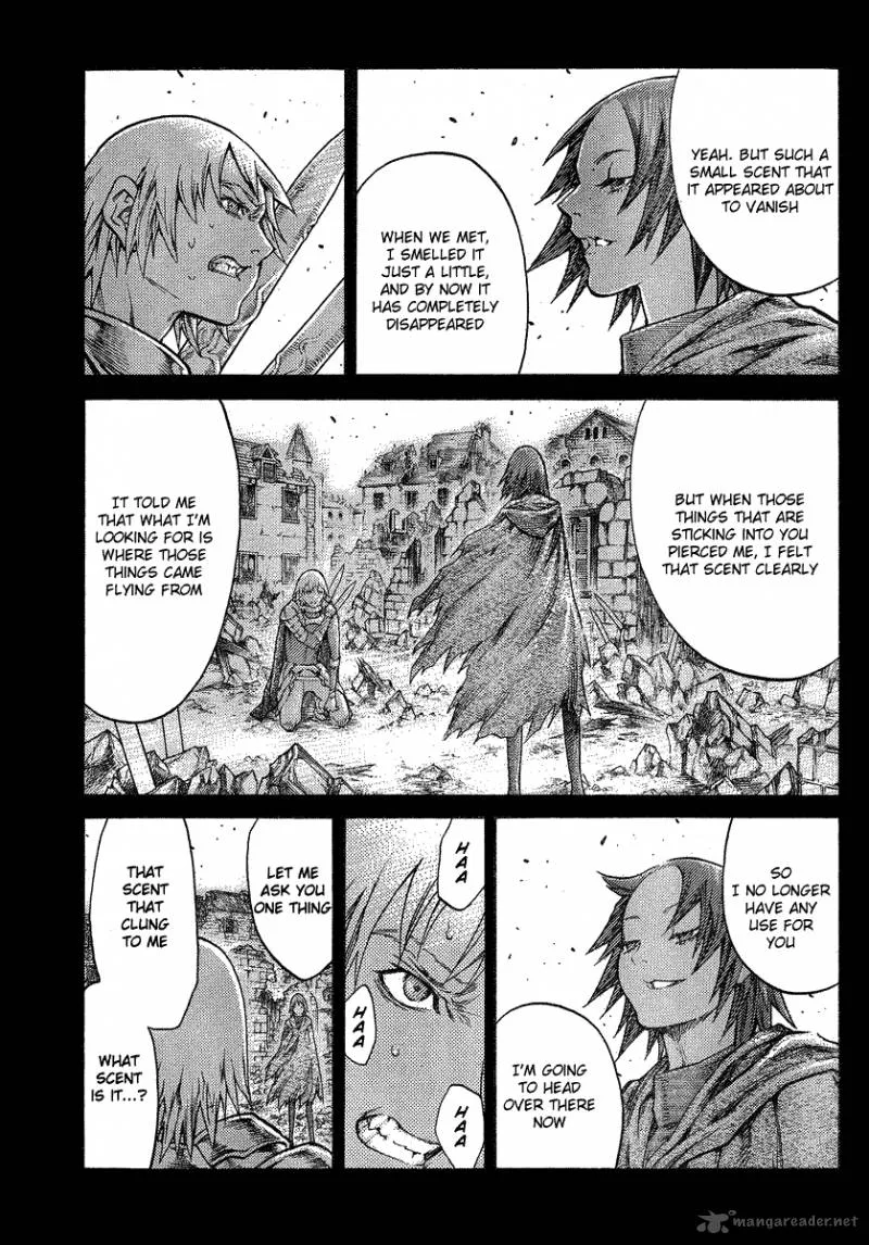 Claymore Chapter 110 page 4