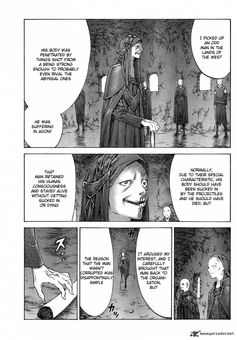 Claymore Chapter 110 page 8