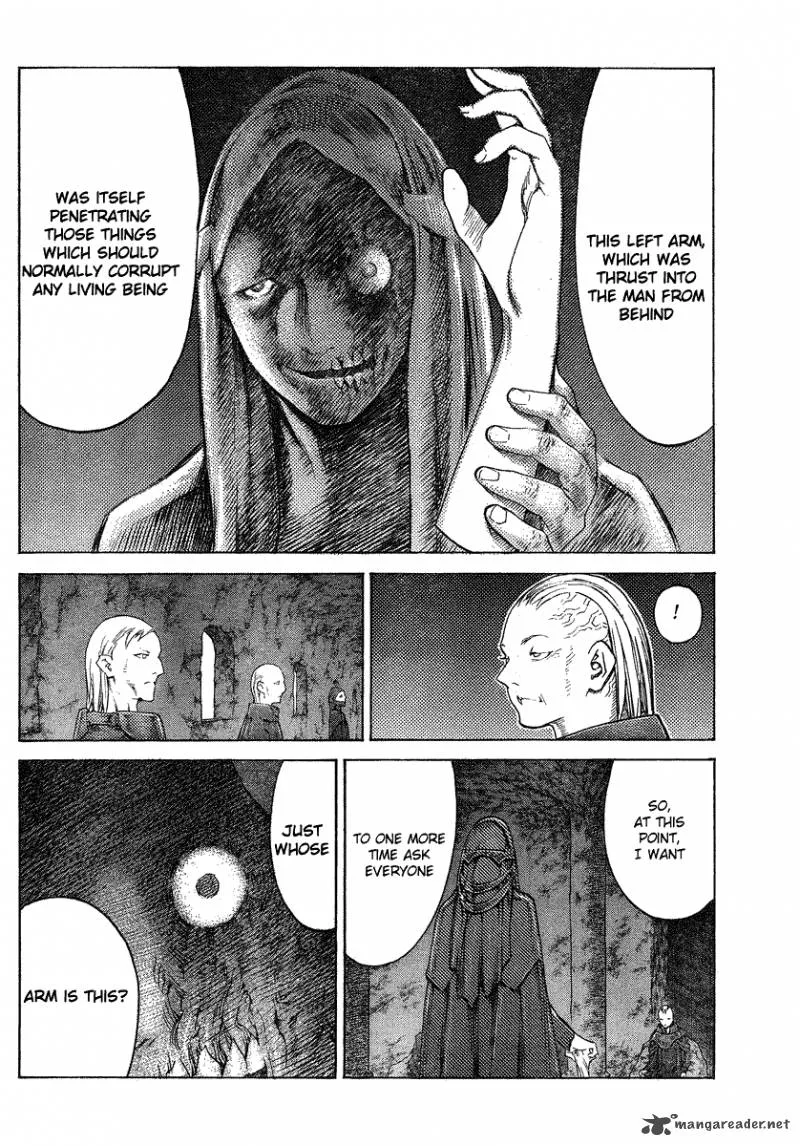 Claymore Chapter 110 page 9