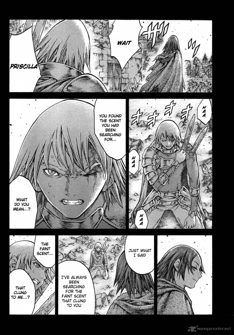 Claymore Chapter 110 page 3