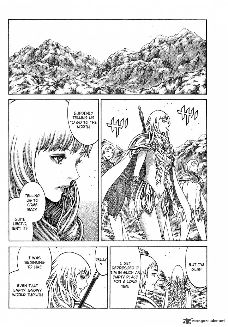 Claymore Chapter 110 page 23