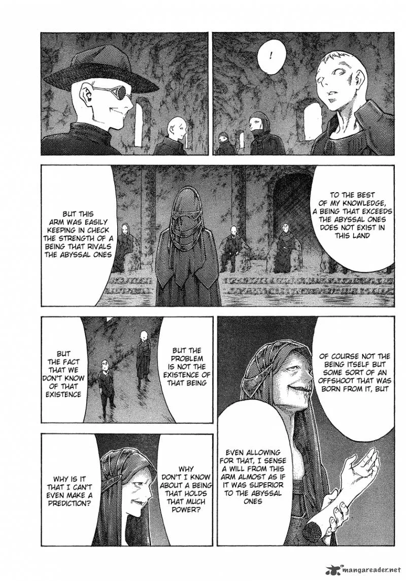 Claymore Chapter 110 page 10