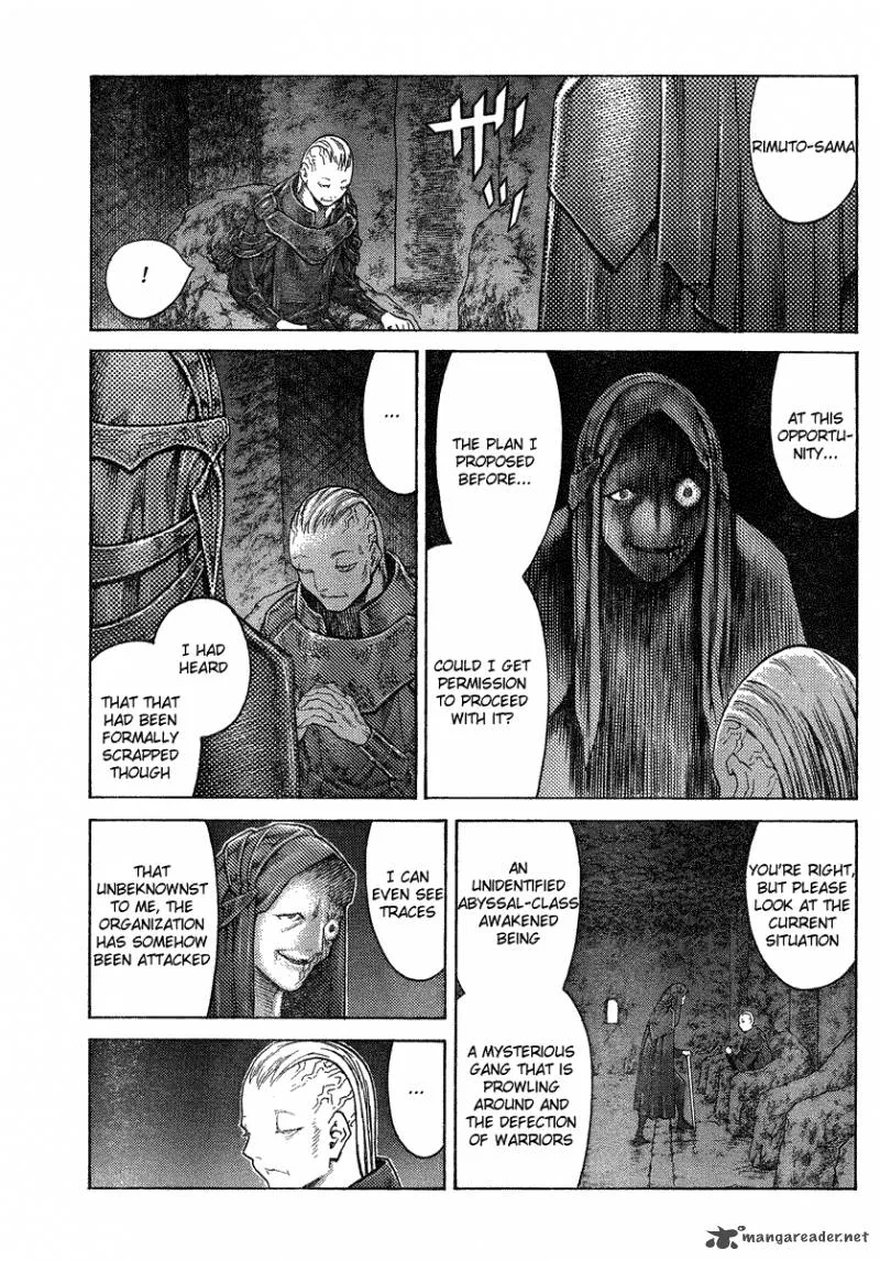 Claymore Chapter 110 page 16
