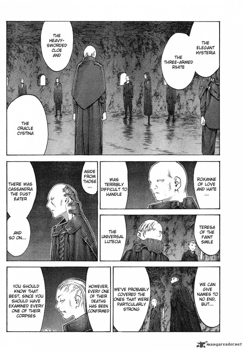 Claymore Chapter 110 page 13