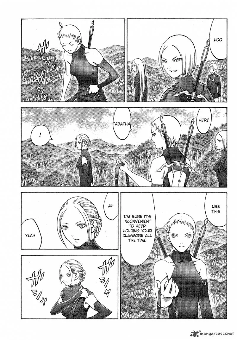 Claymore Chapter 110 page 20