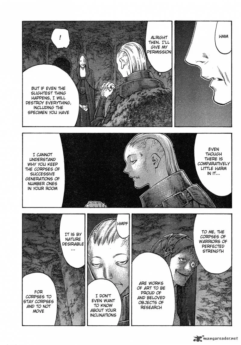 Claymore Chapter 110 page 18