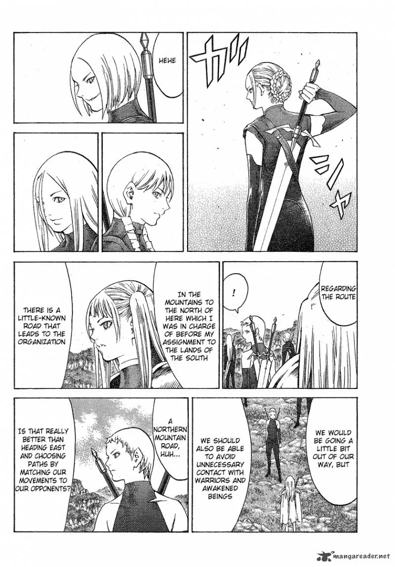 Claymore Chapter 110 page 21