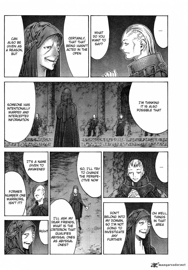 Claymore Chapter 110 page 11