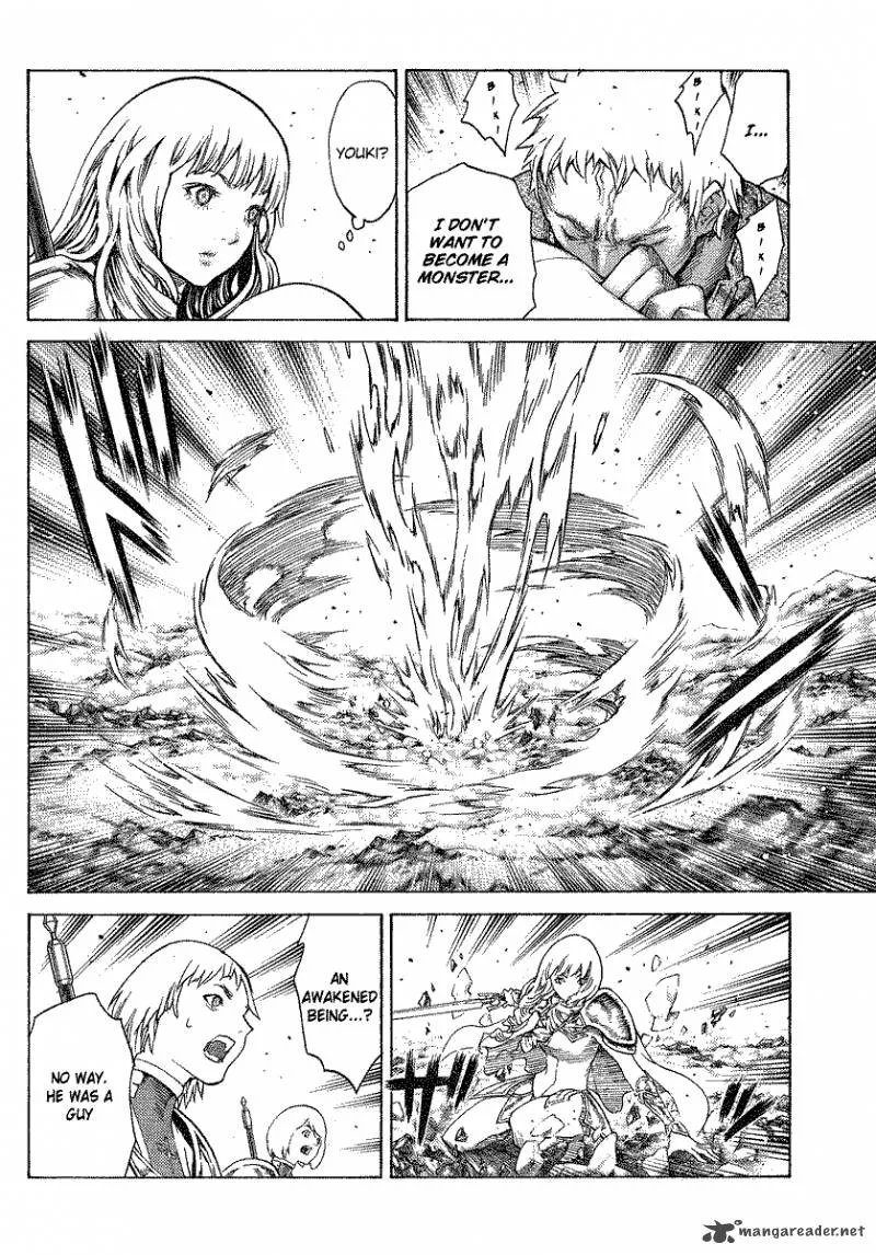 Claymore Chapter 110 page 25