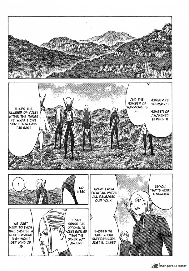 Claymore Chapter 110 page 19