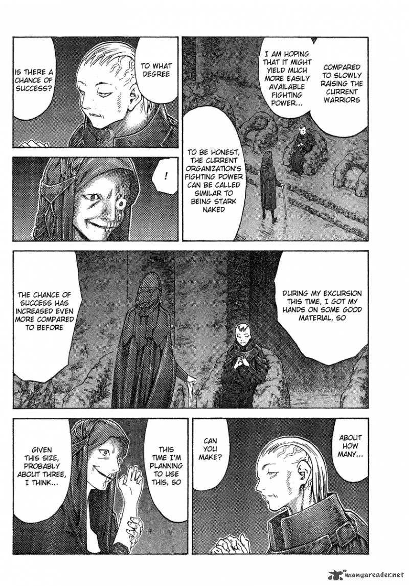 Claymore Chapter 110 page 17