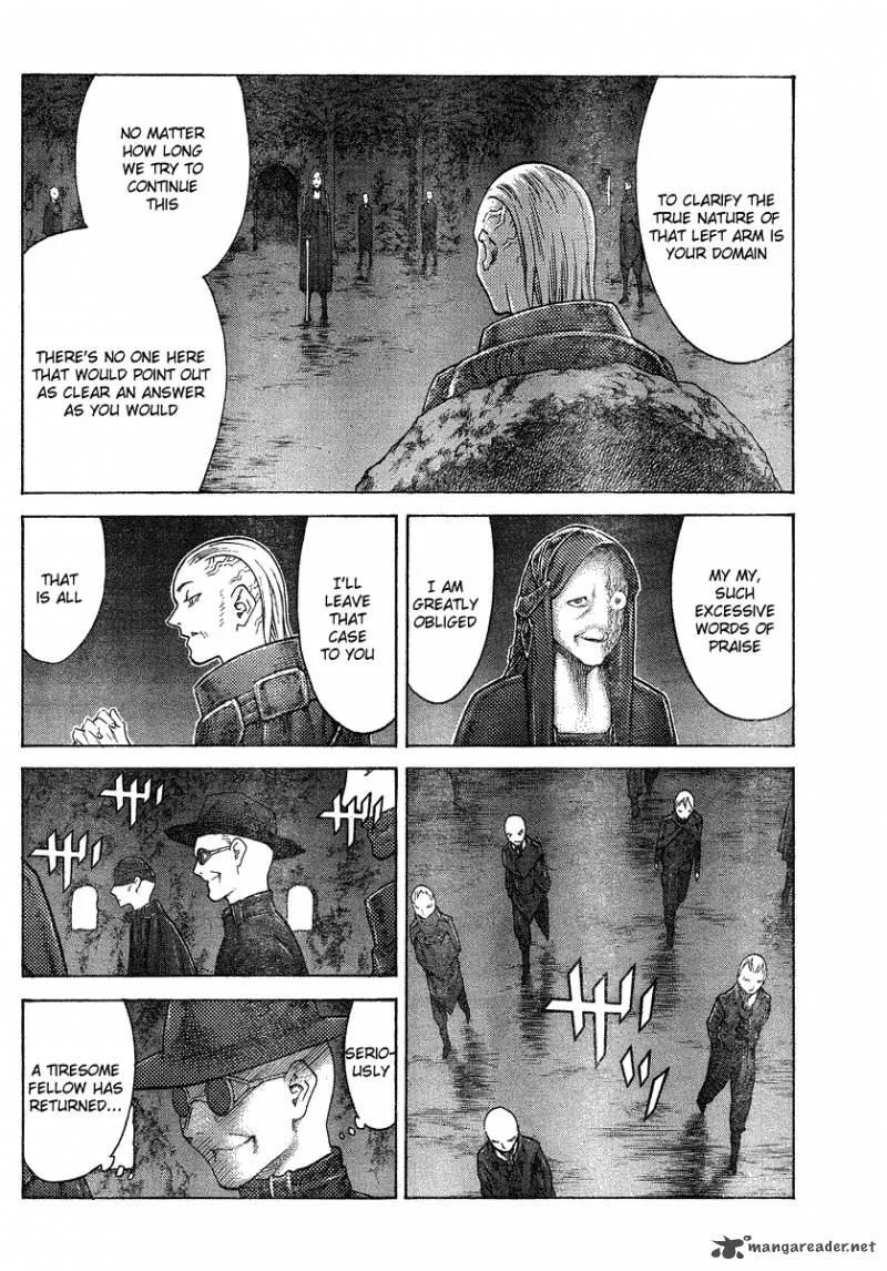 Claymore Chapter 110 page 15