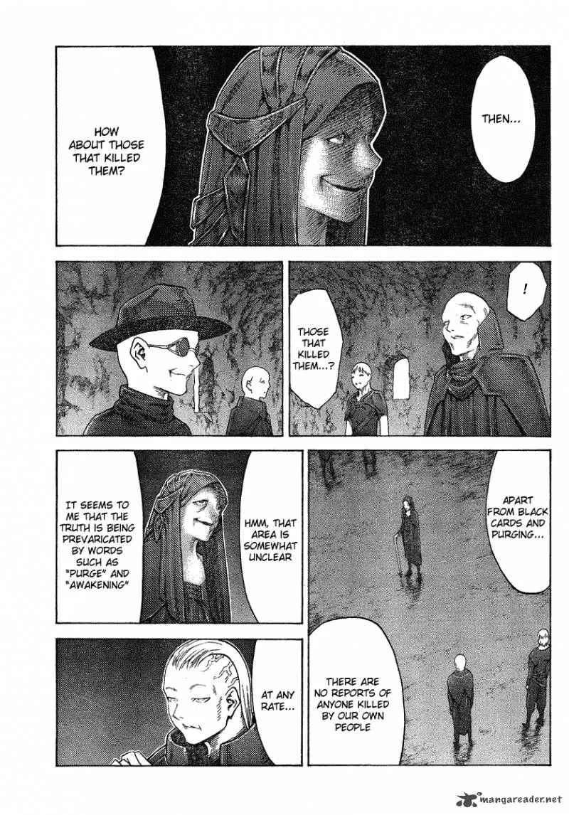 Claymore Chapter 110 page 14