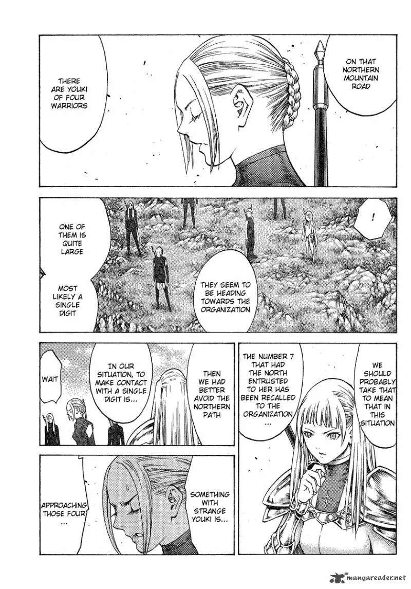 Claymore Chapter 110 page 22