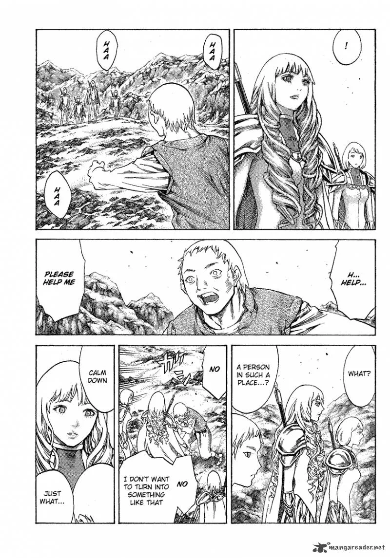 Claymore Chapter 110 page 24