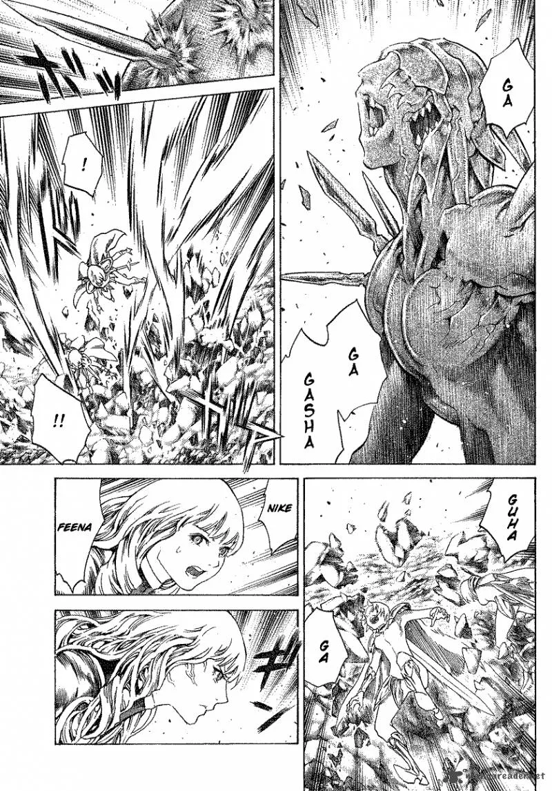 Claymore Chapter 110 page 26