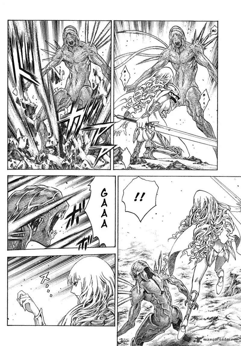 Claymore Chapter 110 page 27