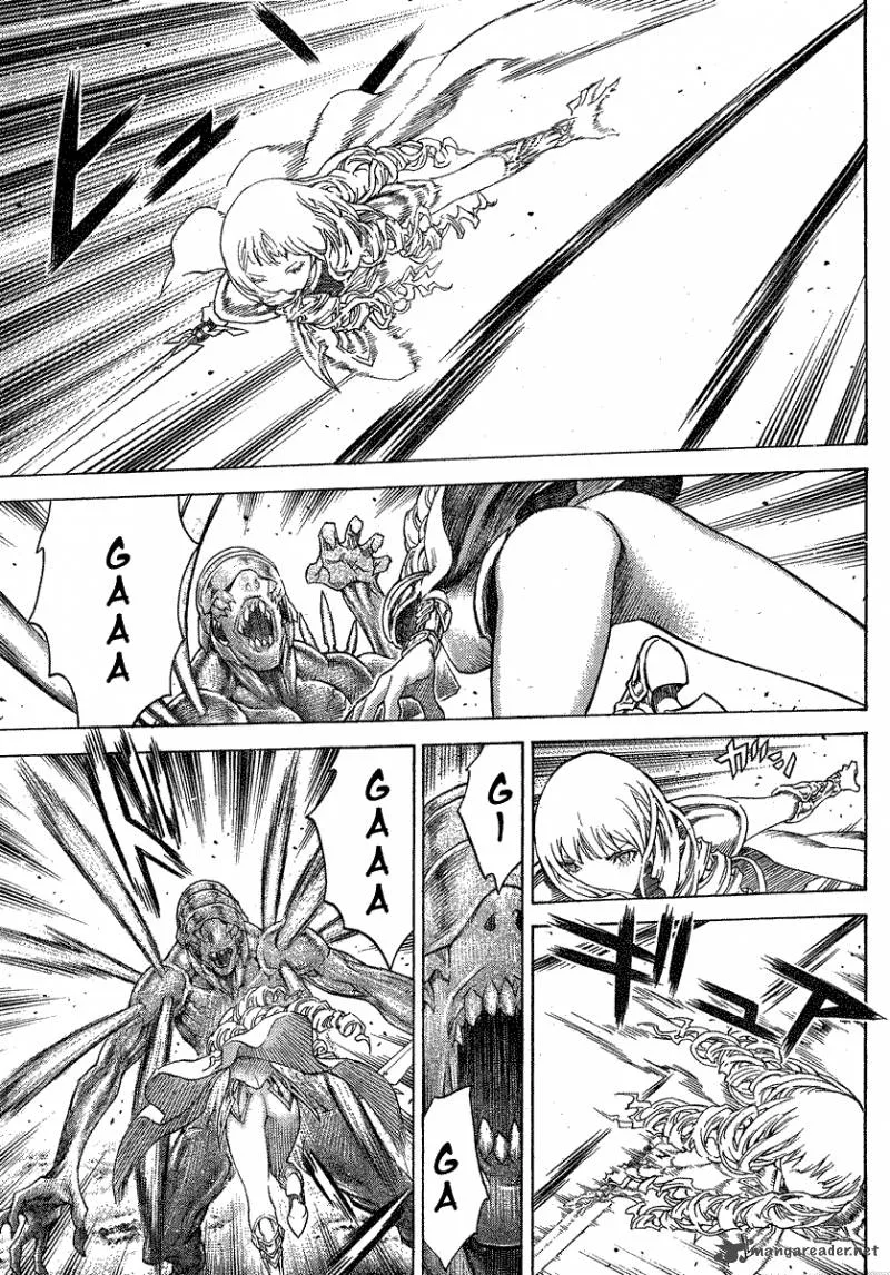 Claymore Chapter 110 page 28