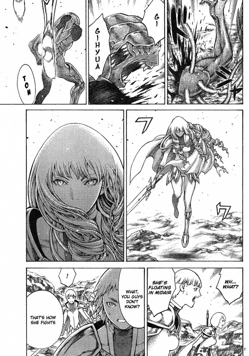 Claymore Chapter 110 page 30