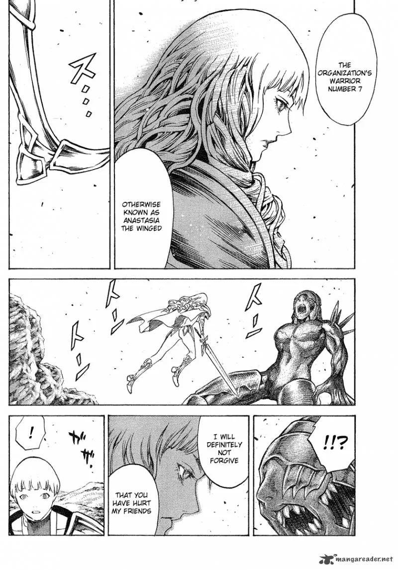 Claymore Chapter 110 page 31