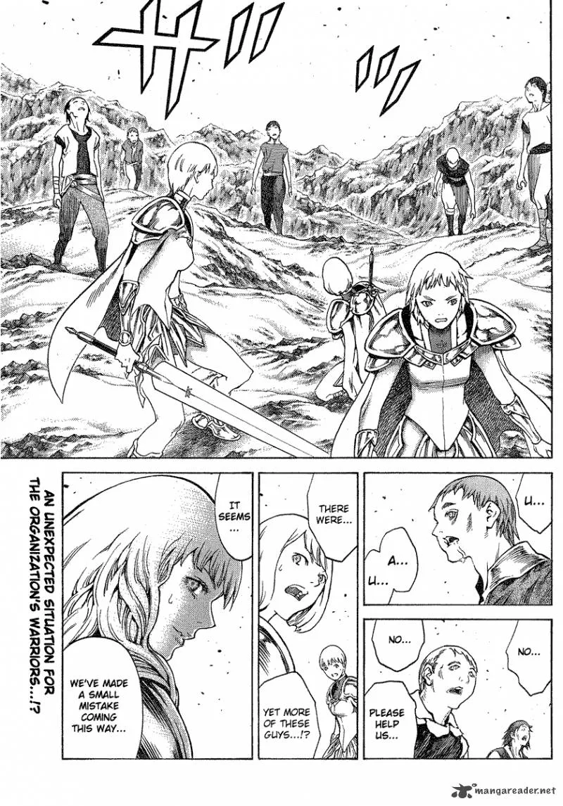 Claymore Chapter 110 page 32
