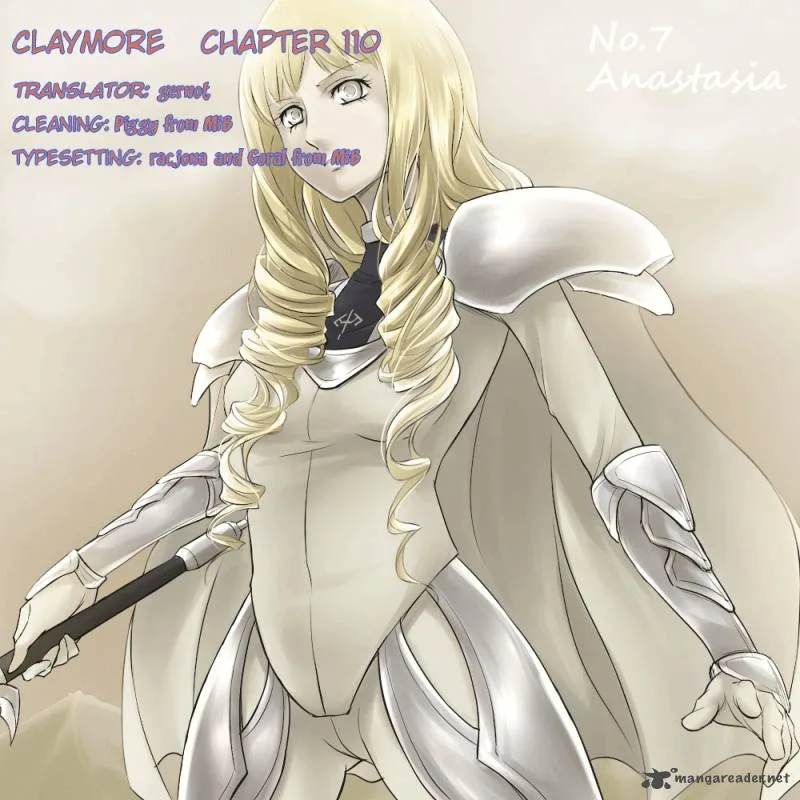 Claymore Chapter 110 page 34