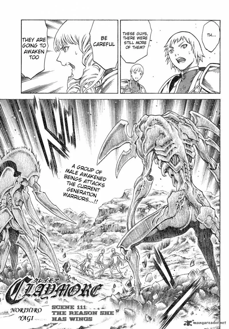 Claymore Chapter 111 page 1