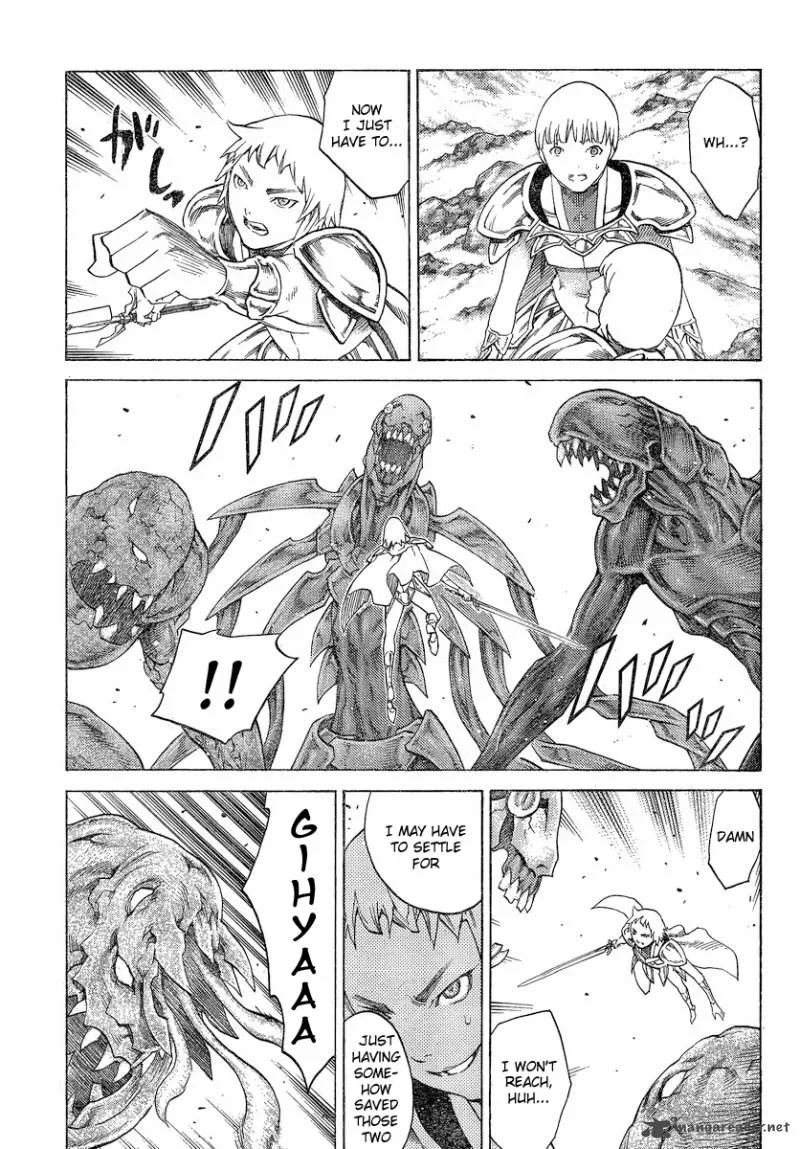 Claymore Chapter 111 page 9