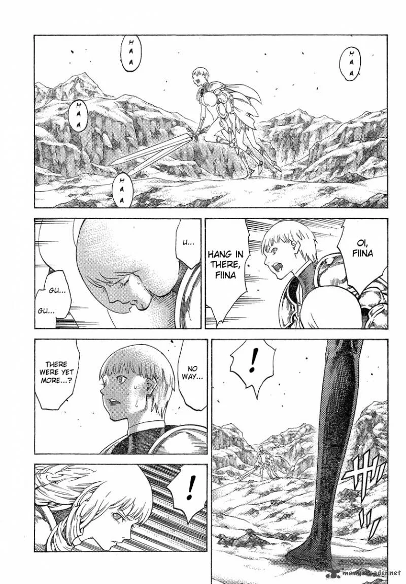 Claymore Chapter 111 page 17