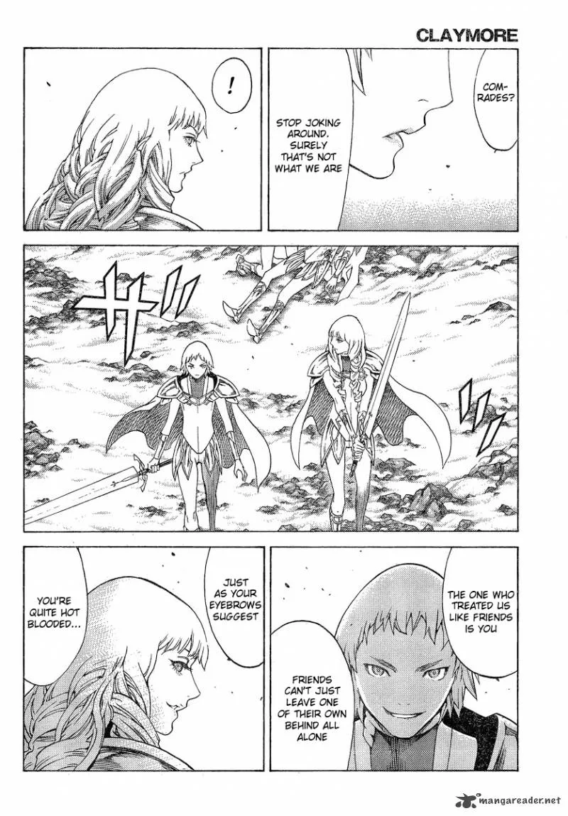 Claymore Chapter 111 page 14
