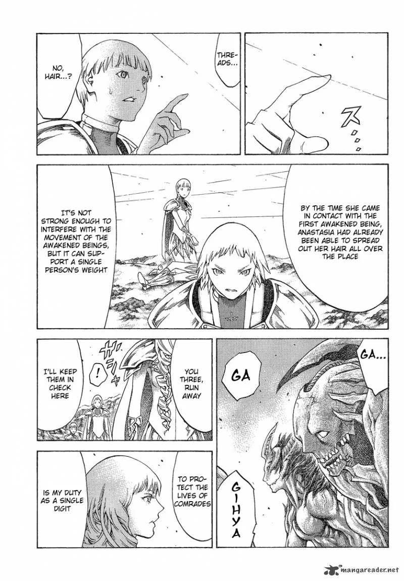 Claymore Chapter 111 page 13
