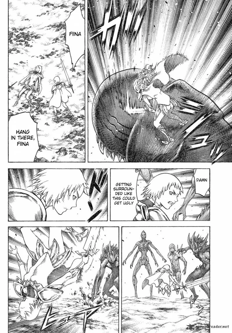 Claymore Chapter 111 page 6