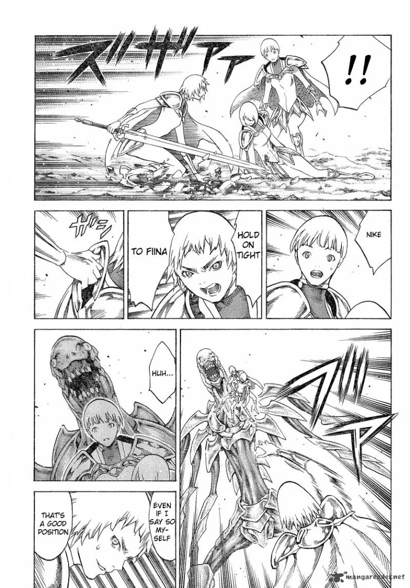 Claymore Chapter 111 page 7
