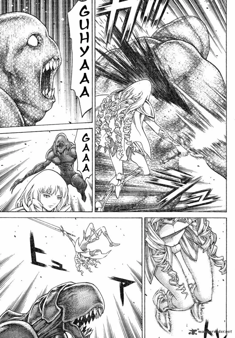 Claymore Chapter 111 page 5