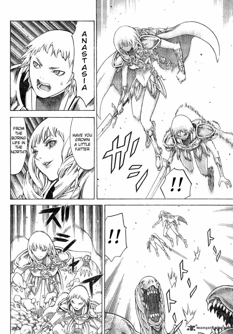 Claymore Chapter 111 page 10