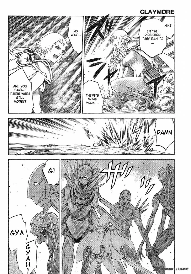 Claymore Chapter 111 page 18
