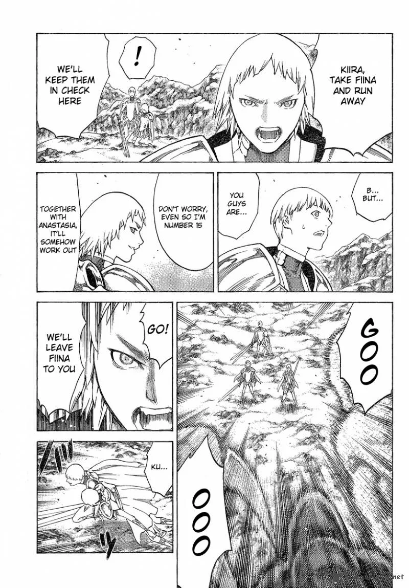 Claymore Chapter 111 page 15