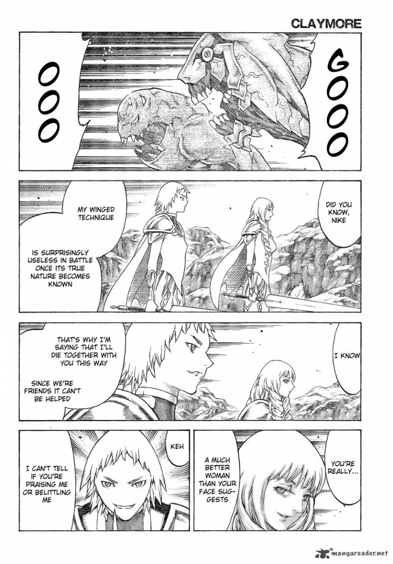 Claymore Chapter 111 page 16