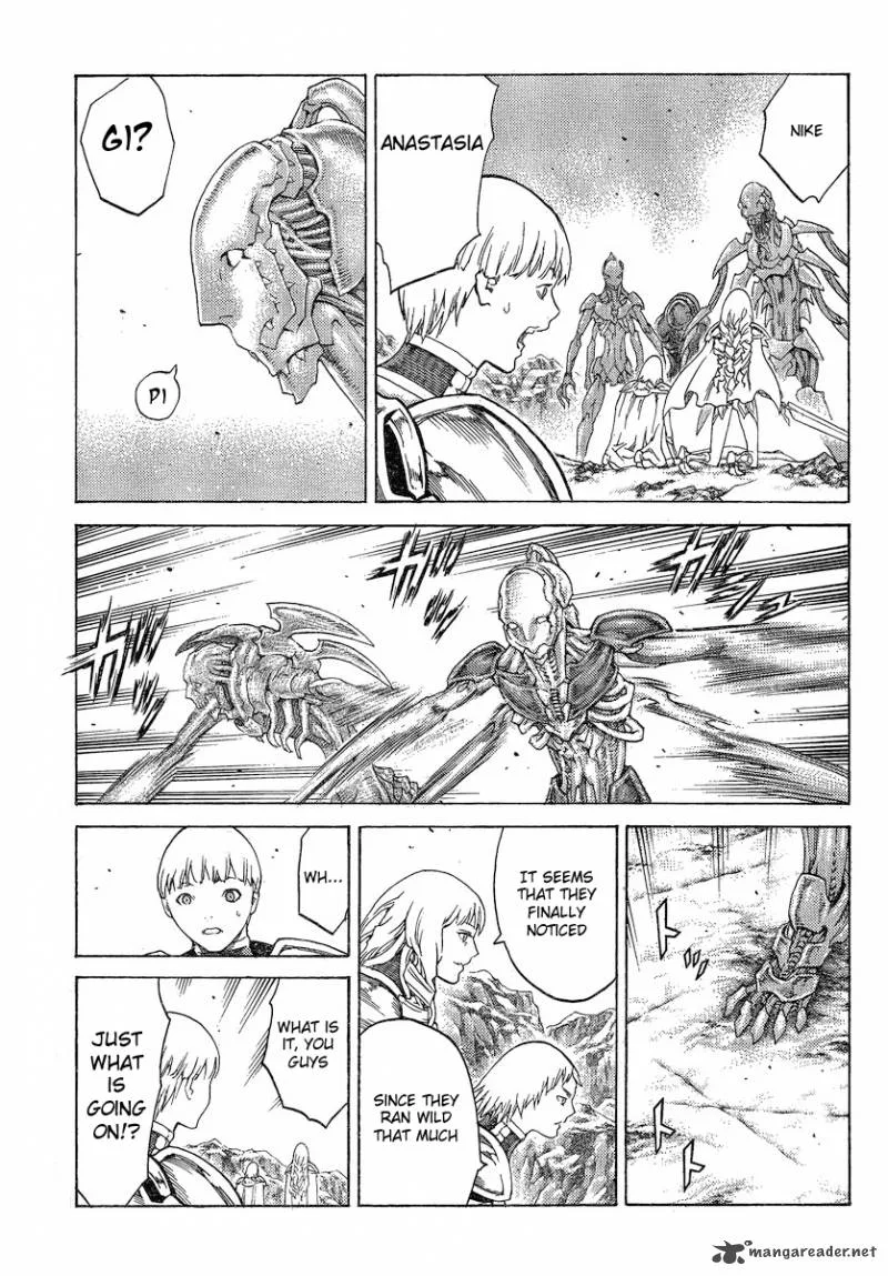 Claymore Chapter 111 page 11