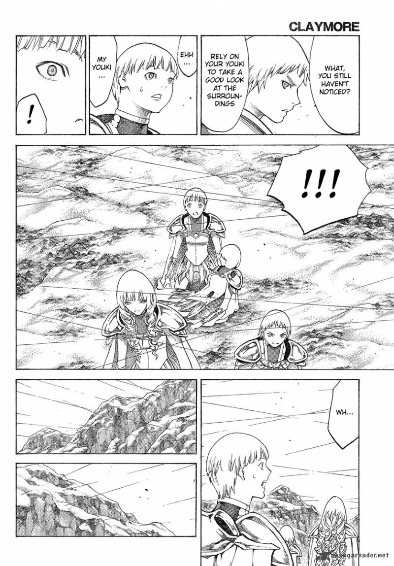 Claymore Chapter 111 page 12