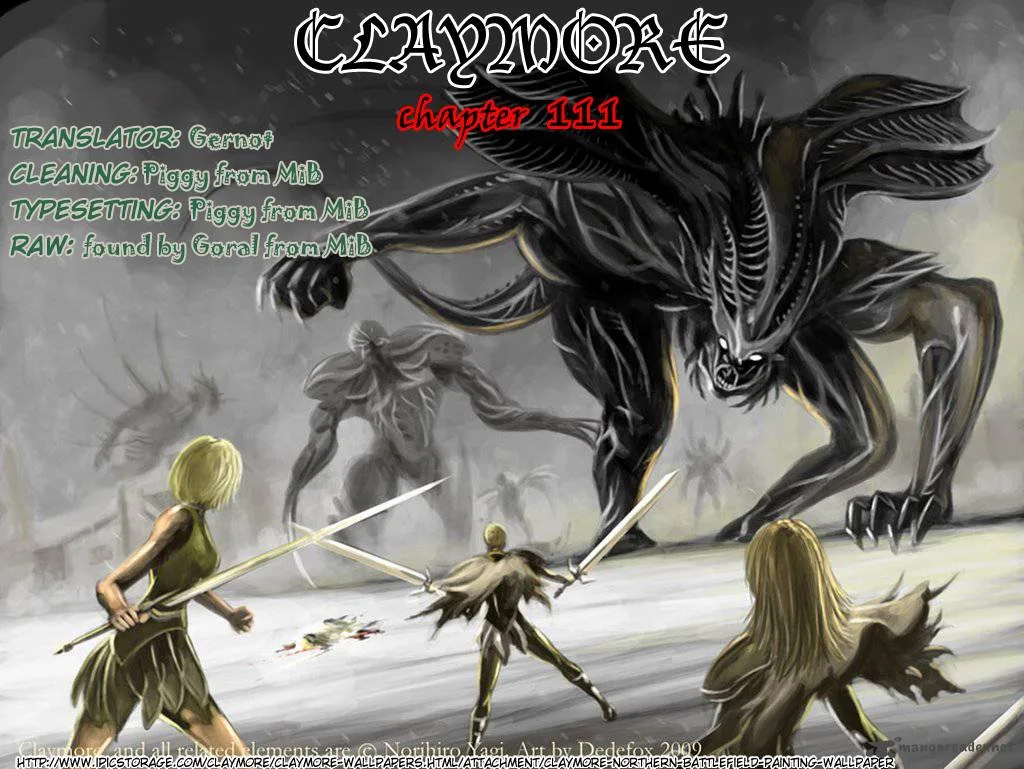 Claymore Chapter 111 page 23