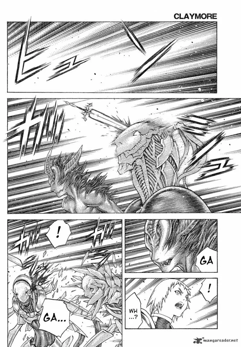 Claymore Chapter 111 page 20