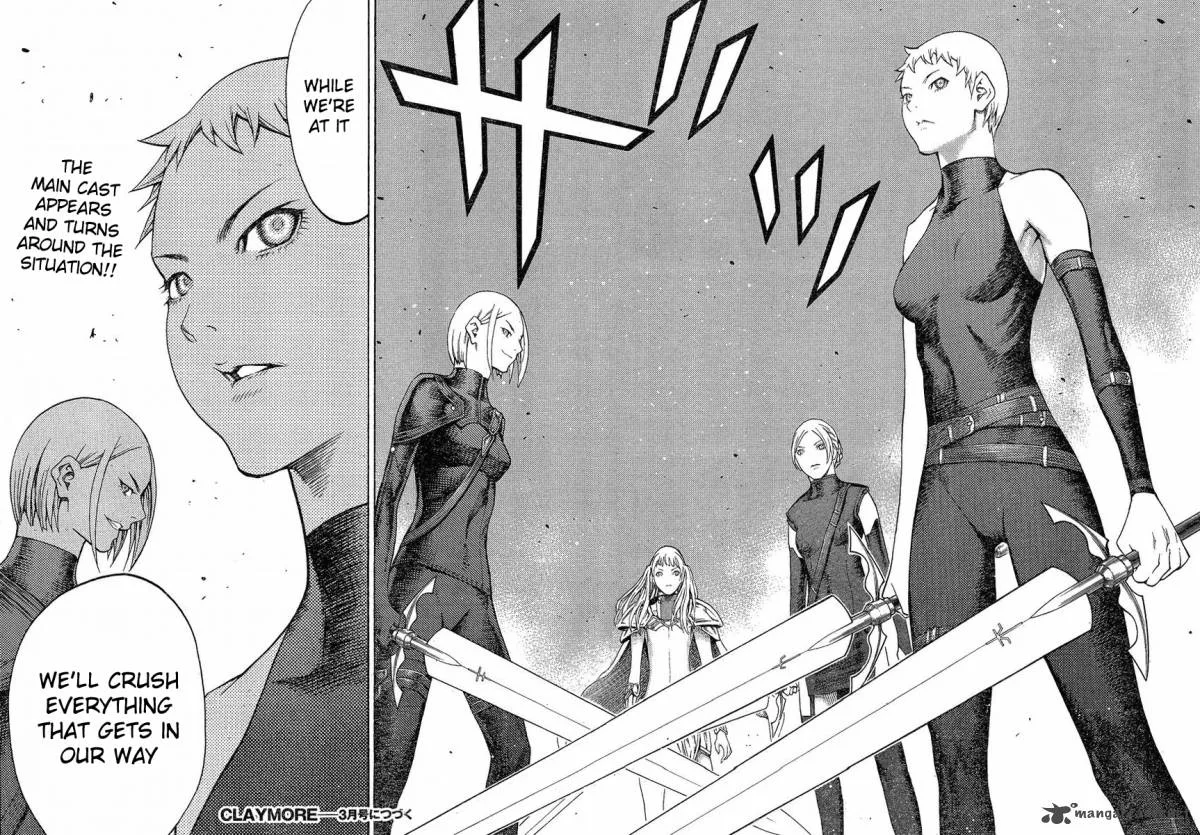 Claymore Chapter 111 page 22