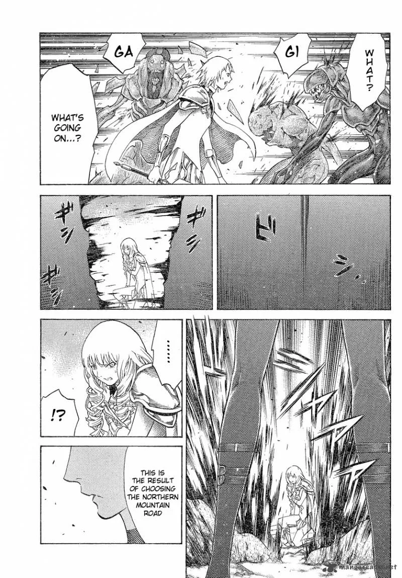 Claymore Chapter 111 page 21