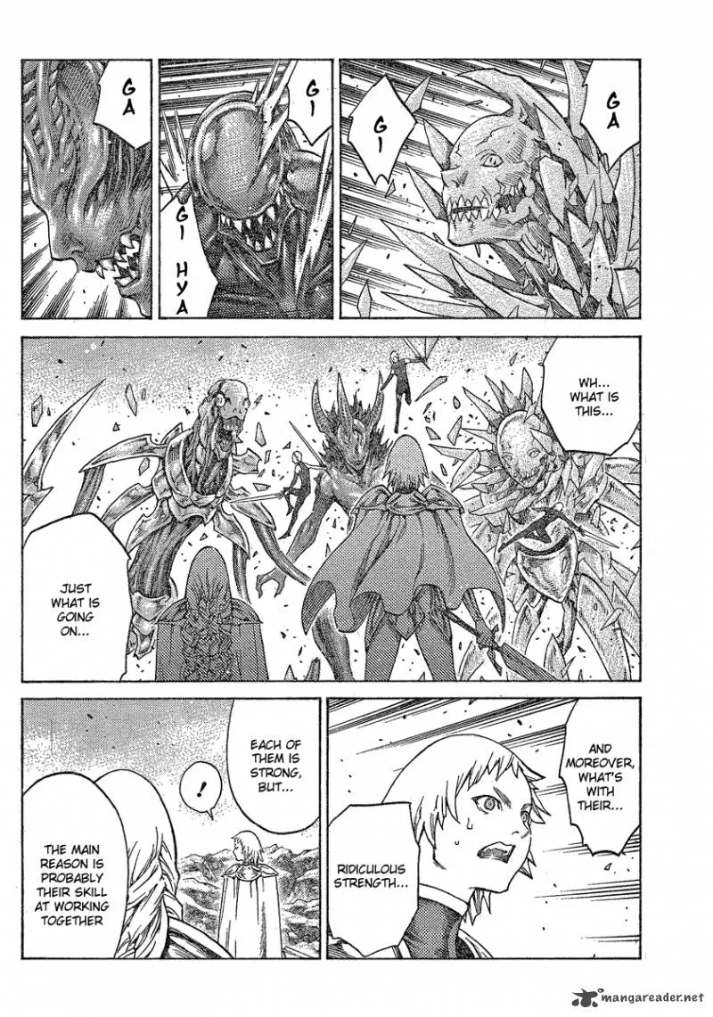 Claymore Chapter 112 page 3