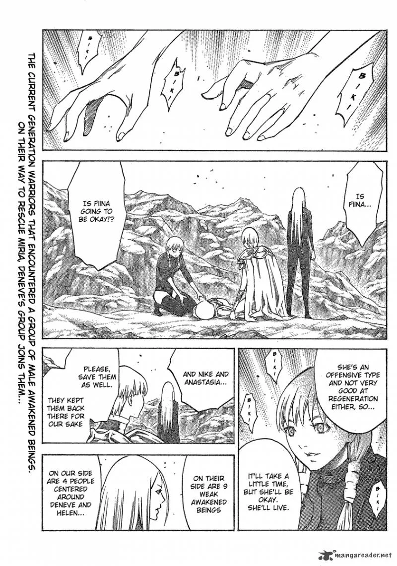 Claymore Chapter 112 page 1